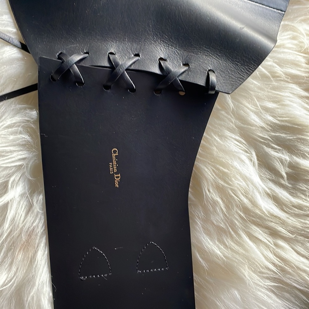 DIOR D-LACE CORSET BELT - Picture 13 of 14